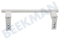 Liebherr 7430670 Kühlschrank Türgriff geeignet für u.a. K3660, K3464 Griff weiß 31 cm geeignet für u.a. K3660, K3464