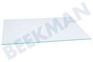 Laden 481010463485 Eisschrank Glasplatte über der Gemüseschublade geeignet für u.a. ART6500A, ARG18470A