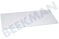 Privileg 481245088123 Eiskast Glasplatte geeignet für u.a. ARG953,970, ARL260, 473x280x4mm geeignet für u.a. ARG953,970, ARL260,