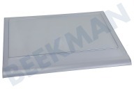 Amana 481010358035 Kühlschrank Ablageplatte geeignet für u.a. KSN540AIL, WSN5583AN Kunststoff, 393x342mm geeignet für u.a. KSN540AIL, WSN5583AN