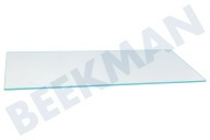 KitchenAid 481010603838  Glasplatte geeignet für u.a. ART5500A, ART6712ASF Ablagefach geeignet für u.a. ART5500A, ART6712ASF