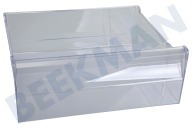 Polar 481010398863 Kühlschrank Gefrier-Schublade geeignet für u.a. KGI2181A, ART859A, KGI1181A Transparent geeignet für u.a. KGI2181A, ART859A, KGI1181A