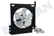Ventilator geeignet für u.a. KSN520AIO, WSN5586AW für Gefrierteil, komplett
