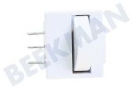 Ignis 482000093538  Schalter geeignet für u.a. PRC450A Beleuchtung geeignet für u.a. PRC450A