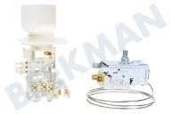 Whirlpool 484000008566 Kühlschrank Thermostat geeignet für u.a. ARC1270 A13 0681R D477 geeignet für u.a. ARC1270