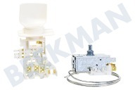 Whirlpool 481228238256 Kühlschrank Thermostat geeignet für u.a. ARG5703, KRE1539A Ranco K59-S1903/500 geeignet für u.a. ARG5703, KRE1539A
