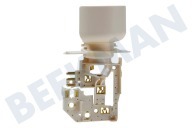 Viking 481246698982  Lampenfassung geeignet für u.a. ARG9303, KVI28821A Thermostat Halter geeignet für u.a. ARG9303, KVI28821A