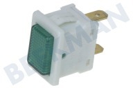 Philips/Whirlpool 481913448298  Lampe geeignet für u.a. AFG 311-312-340-341 Kontrolle -Grün- geeignet für u.a. AFG 311-312-340-341