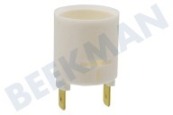 Etna 596294  Lampenfassung geeignet für u.a. KB8304, KU7200, PKD9204 Lampenhalter geeignet für u.a. KB8304, KU7200, PKD9204