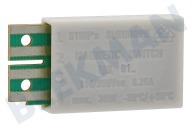 Brandt 239482 Eisschrank Schalter geeignet für u.a. KB8204A Türschalter Magnet geeignet für u.a. KB8204A