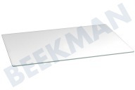Marijnen 2249088127 Kühlschrank Glasplatte geeignet für u.a. CM2824DT 475 x 307 geeignet für u.a. CM2824DT