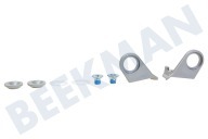 Electrolux 241234560  Türverriegelung komplett, grau geeignet für u.a. RM6270, RM6271