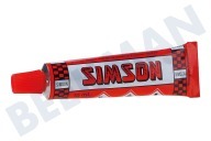 Simson 001565  Leim geeignet für u.a. Inhalt 10ml Solutie Tube klein geeignet für u.a. Inhalt 10ml