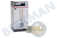 1101001401 Calex LED Vollglas Filament Standardlampe Klar 8 Watt