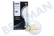Calex 5101000900  Smart LED Filament Clear Standardlampe E27 Dimmbar geeignet für u.a. 220-240 Volt, 7 Watt, 806 lm, 1800-3000 K