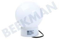 VB 0158059  Kugellampe mit Fassung geeignet für u.a. Badezimmer