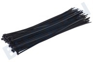 Universell 006666  Kabelbinder geeignet für u.a. Tie Wrap 370x4,8mm schwarz geeignet für u.a. Tie Wrap