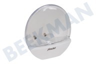 Alecto ANV18 ANV-18  Lampe geeignet für u.a. LED 0,09W Nachtlicht, Blau LED geeignet für u.a. LED 0,09W