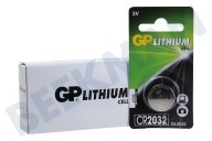 GP GPCR2032STD721C1  CR2032 Lithium CR2032 geeignet für u.a. DL2032 Lithium