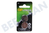 GP GPCR2032STD192C2  CR2032 Lithium CR2032 geeignet für u.a. DL2032 Lithium