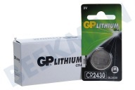 GP GPCR2430STD738C1  CR2430 Lithium CR2430 geeignet für u.a. DL2430 Lithium