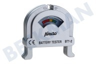 Universell BTT2  Tester geeignet für u.a. AAA, AA, C, D, 9V, Knopfzellen Alecto Batterietester geeignet für u.a. AAA, AA, C, D, 9V, Knopfzellen