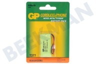 GP GPT377DE635C1 T377  Batterie geeignet für u.a. Premier 110/120/130/210 / 600mAh 2.4V T377 geeignet für u.a. Premier 110/120/130/210 /