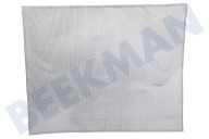 Easyfiks FKA57/1 Wrasenabzug Dunstabzugshaubenfilter Aluminium, 2-lagig, waschbar geeignet für u.a. Aluminium 570 x 470 mm