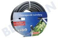 Talen Tools TSG25  verstärkter Gartenschlauch 25 Meter geeignet für u.a. 1/2 Zoll, 25 BAR