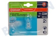 Osram 4008321204547  Halogenlampe geeignet für u.a. G9 230V 35W 2700K 460lm Halopin Eco SST geeignet für u.a. G9 230V 35W 2700K 460lm