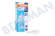 Osram 4008321208668  Halogenlampe geeignet für u.a. G9 230V 35 Watt Stiftsockellampe geeignet für u.a. G9 230V 35 Watt