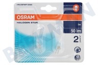 Osram 4008321201799  Halogenlampe geeignet für u.a. G4 12V 5W 2700K 55LM Halostar Star geeignet für u.a. G4 12V 5W 2700K 55LM