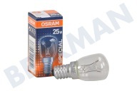 Osram 4050300309637 Kühlschrank Glühlampe geeignet für u.a. 25W 230V E14 140 Lumen Spezielle Kühlschranklampe T26 geeignet für u.a. 25W 230V E14 140 Lumen