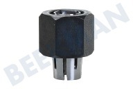 Black & Decker 326286-00  Spannzange geeignet für u.a. DW614, DW621D, D26200K, SR100 8mm mit Mutter geeignet für u.a. DW614, DW621D, D26200K, SR100