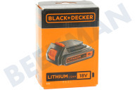 Black & Decker NA011189 90641356  Akku geeignet für u.a. GTC1850L, ASD184, BDASB18V Batterie 18 Volt geeignet für u.a. GTC1850L, ASD184, BDASB18V