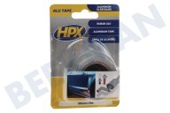 HPX  ZC30 Alu-Klebeand 50 mm x 5 m geeignet für u.a. Reparatur Dichtband, 50 mm x 5 m