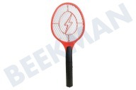Weitech WK0071  Elektrische Fliegenklatsche geeignet für u.a. Mücken und fliegenden Insekten
