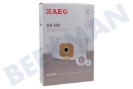 AEG GR28S 9002565423 Staubsauger GR28S Staubbeutel und Filter geeignet für u.a. PROGRESS 812 / HE C24