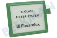 Eureka 9001954123 EFH12 Staubsauger Filter geeignet für u.a. Clario-Excellio-Oxygen S-Klasse -Hepa- geeignet für u.a. Clario-Excellio-Oxygen