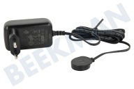 CP0661/01 Adapter geeignet für u.a. FC6904, FC6822, FC6826 Ladegerät, Ladeadapter mit Disc