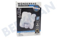 Hollandia WB484720  Staubsaugerbeutel geeignet für u.a. RO5825, RO5921 Wonderbag Endura 5L geeignet für u.a. RO5825, RO5921