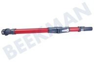 Rowenta SS2230002519 SS-2230002519 Staubsauger Saugrohr geeignet für u.a. X-Force Flex 11.60 RH9879 Flexibel, Rot geeignet für u.a. X-Force Flex 11.60 RH9879