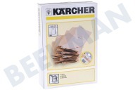 Karcher 69043220 Staubsauger 6.904-322.0 Staubbeutel WD 2 und WD 2200 geeignet für u.a. A2003, A2004. A2024 pt, A2054 Me, WD2200
