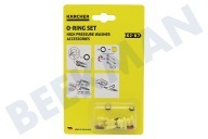 Karcher 26407290  2.640-729.0 Ersatz-O-Ring-Set geeignet für u.a. Hochdruckreiniger