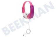 JVC HAKD7PNE Kopfhörer HA-KD7-PNE Tinyphones Pink geeignet für u.a. für Kinder ab 3 Jahren