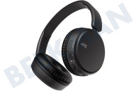 JVC HAS36WBU HA-S36WB-U Deep Bass Kabellose  Kopfhörer Schwarz geeignet für u.a. Multipoint Bluetooth, Bass Boost-Funktion