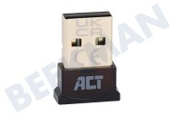 ACT  AC6030 Micro-USB-Bluetooth-Empfänger Klasse 1 geeignet für u.a. Ultrakompakt, 2.0