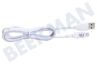 Apple  AC3011 USB zu Lightning Kabel, 1 Meter geeignet für u.a. Apple 8-poliger Lightning-Anschluss
