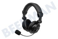 ACT  AC9300 Over-Ear-Headset mit Mikrofon und Lautstärkeregelung geeignet für u.a. Freisprech-Kommunikation