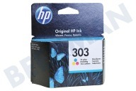 HP Hewlett-Packard HP-T6N01AE HP-Drucker T6N01AE HP 303 Farbe geeignet für u.a. Envy 6220, 6230 Serie